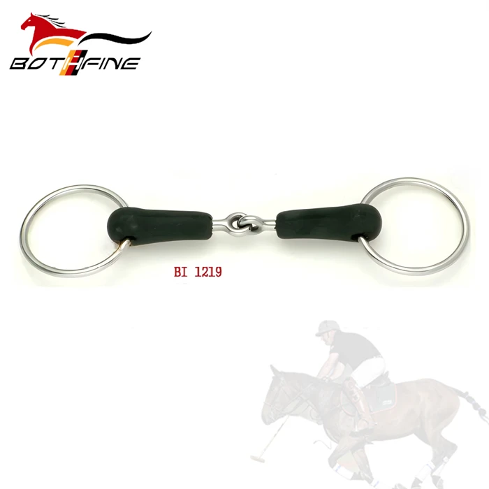 Snaffle Bit Rubber Ring Snaffle Bit Rubber Ring